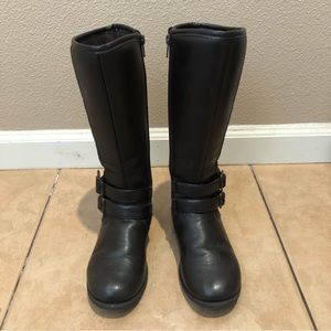 Rachel Shoes Girls' Knee-High Riding Boots Size 4 Big Girl